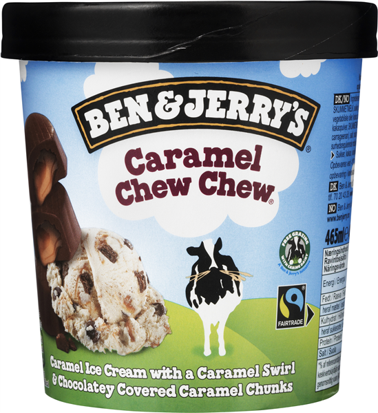 B&J Caramel Chew Chew