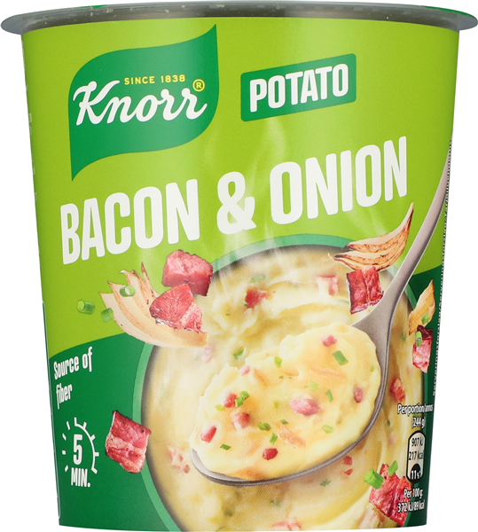 Knorr Snackpot Bacon&onion