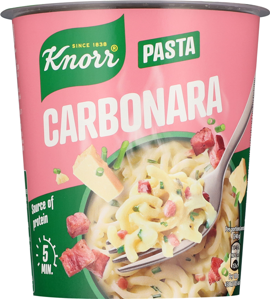 Knorr Snack Pot Carbonara