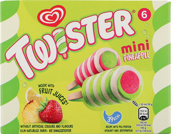 Twister Pineapple Mini