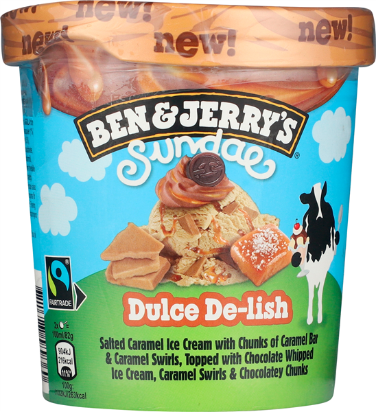 B&J Dulce De-Lish