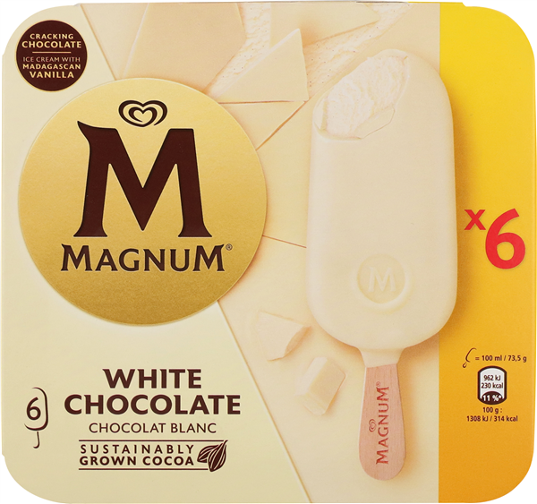 Magnum White Chocolate