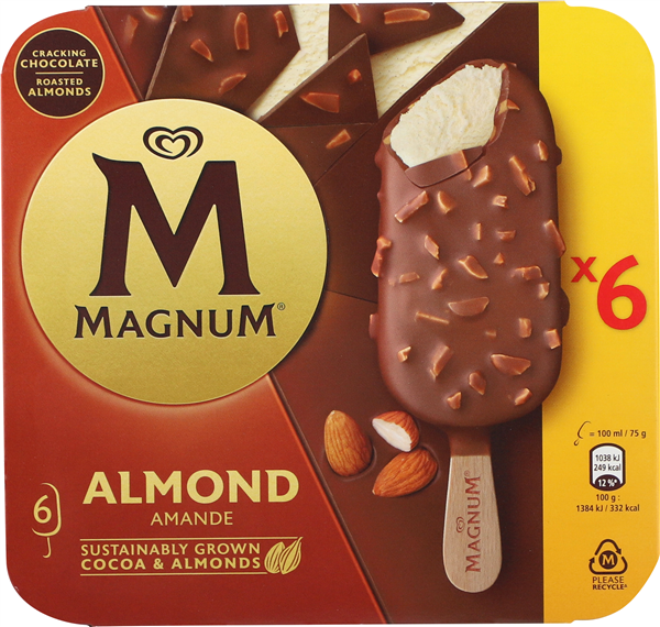 Magnum Almond