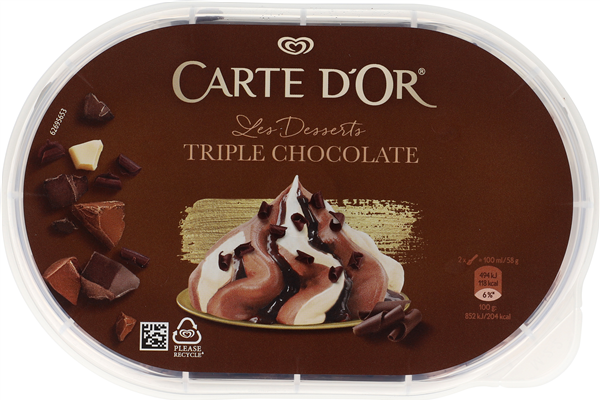 Cdo Triple Chocolate