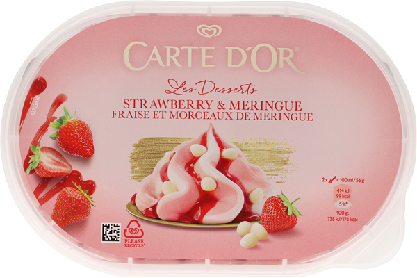 Cdo Strawberry & Meringue – produktbillede
