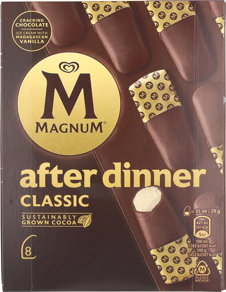 Magnum After Dinner Clas. – produktbillede