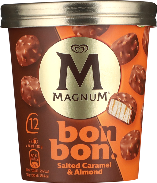 Magnum Bonbon Salted Cara.