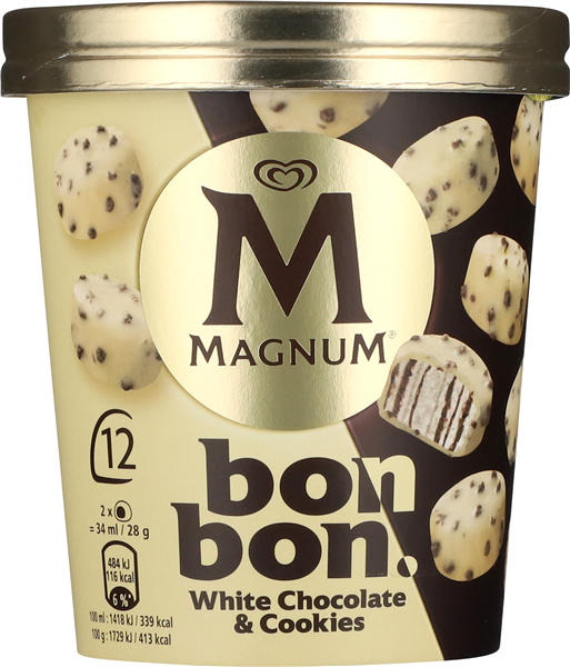 Magnum Bonbon White Choco