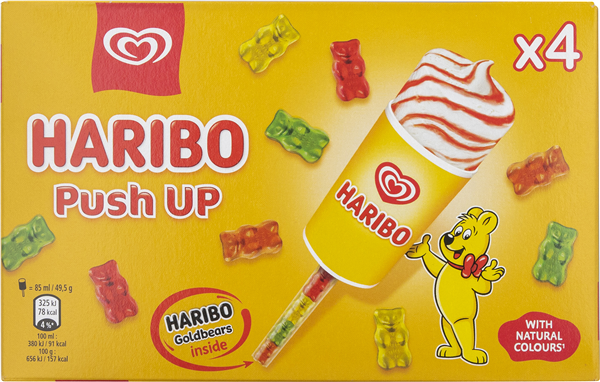 Haribo Push Up