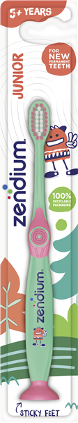 Zendium Tandbørste Junior Soft