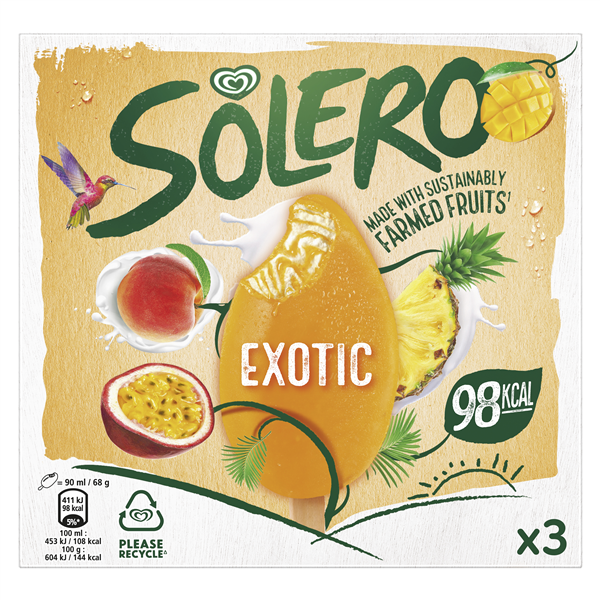 Solero Exotic 3 Stk