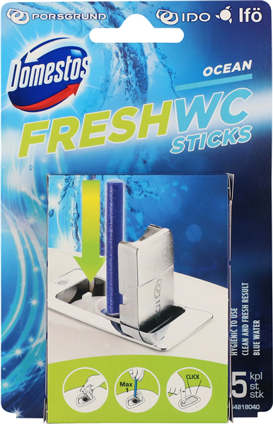Domestos Fresh Wc Sticks
