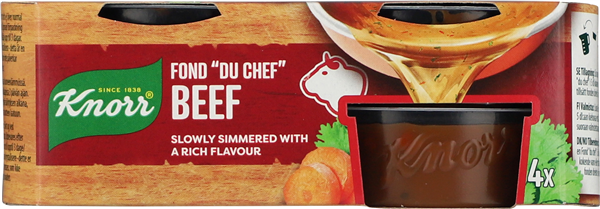 Knorr Fond Du Ch Beef 4X28