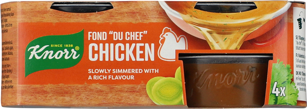 FOND DU CHEF CHICKEN