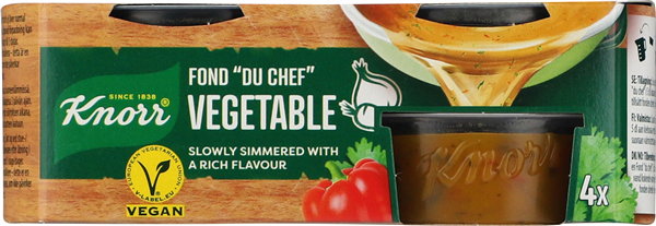 Knorr Fond Du Chef Vegetab