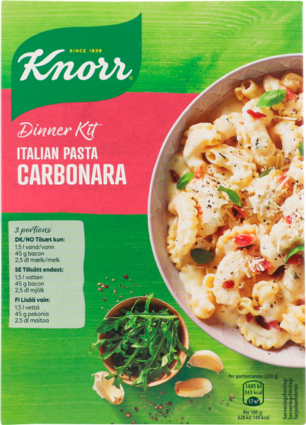 Knorr Pasta Carbonara