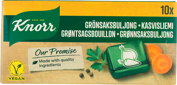 GRØNSAGSBOUILLON