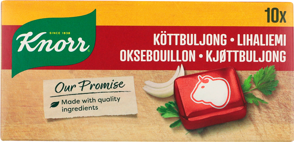 OKSEBOUILLON 10-PAK