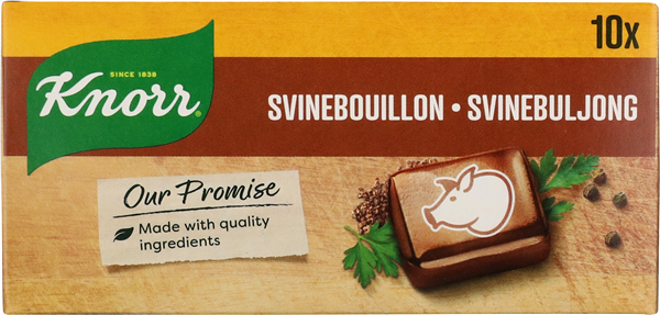 Knorr Svinebouillon 10 Pk