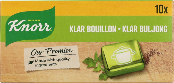 Knorr Klar Bouilloná10 Pk