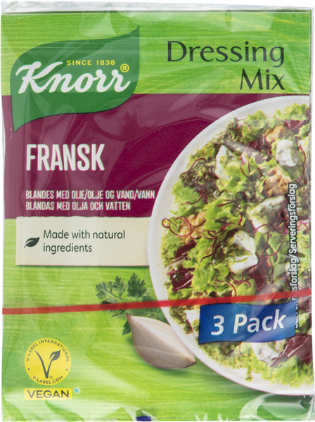 Knorr Dress.mix Fransk 3X8