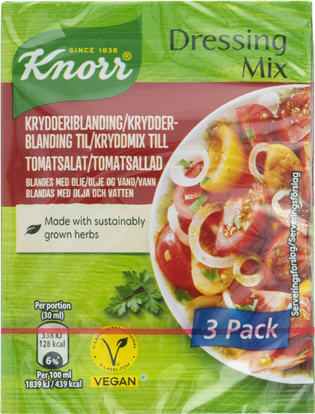 Knorr Tomatsalat Dressing