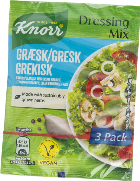 Knorr Dress.mix Græsk 3X8