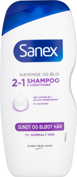 Sanex Shampoo 2in1