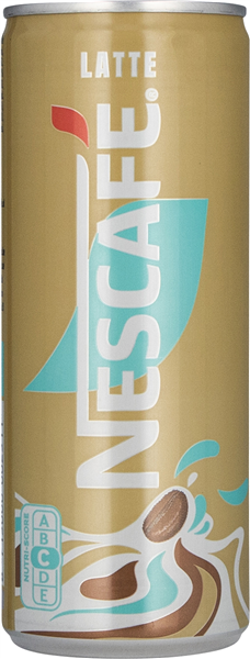 Nescafe Is-kaffe Latte Kk