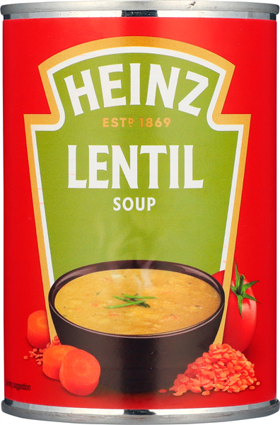 Heinz Linsesuppe