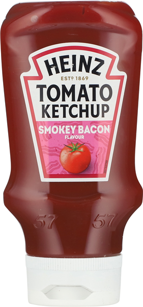 Tomatketchup m. røget bacon smag