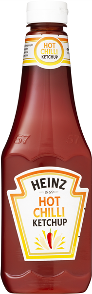 Heinz Hot Chili Ketchup