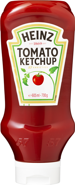 Heinz Tomatketchup Topdown