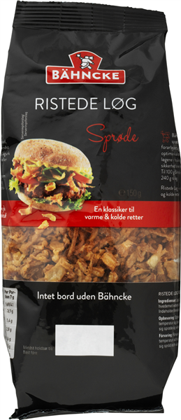 Bæhncke Ristede Løg