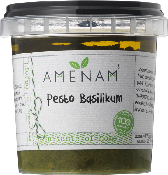 Amenam Basilikum Pesto