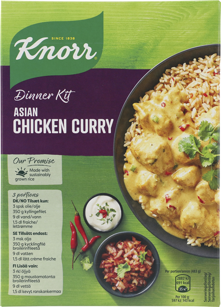 Knorr Chicken Curry