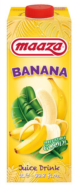 Maaza Banan Juice