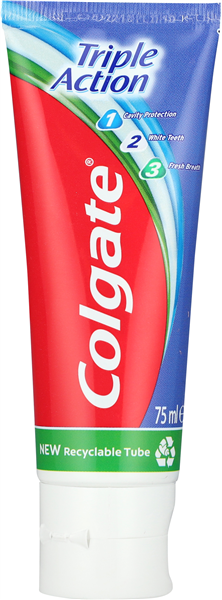 Colgate Triple Action
