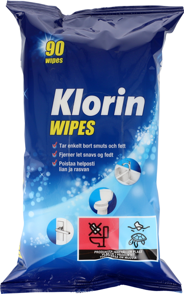 Klorin Classic Wipes