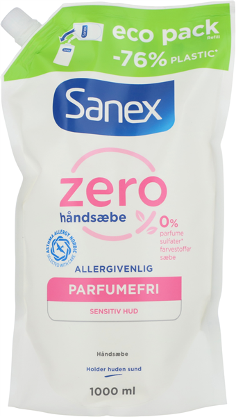 Sanex Fl. Håndsæbe Zero%