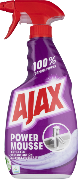 Ajax Power Mousse Antikalk
