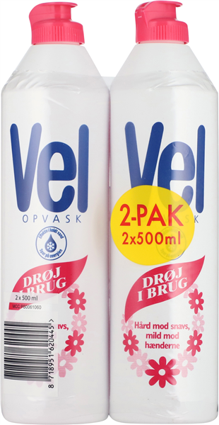 Vel Opvask Regular 2pak