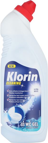 Klorin Wc-gel Ocean