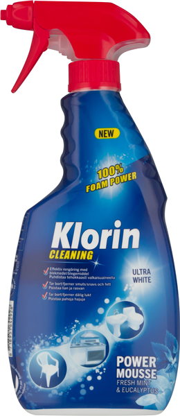 Klorin Power Mousse Spray 500 ml