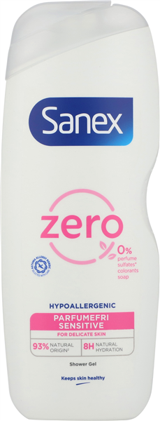 Sanex Shower Gel Zero%