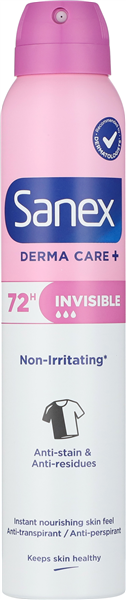 Sanex Invisible 72H Spray