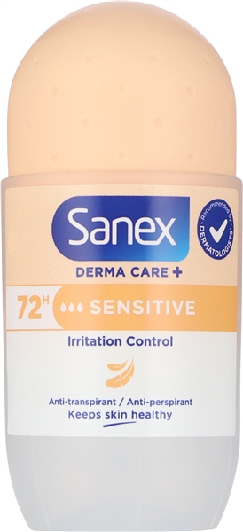 Sanex Sensitiv 72H Roll-on