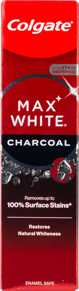 Colgate Max White Charcoal