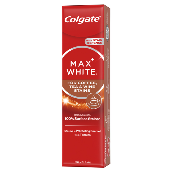 Colgate Max White Coffee