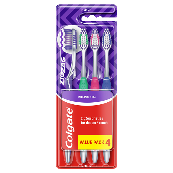 Colgate Zig-Zag Tandbørste